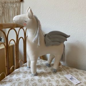 NWT Meri Meri | Chloe Pegasus Unicron Stuffed Animal